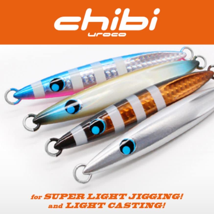 Amazon.com : Jig - Uroco - Chibi 50g : Sports & Outdoors